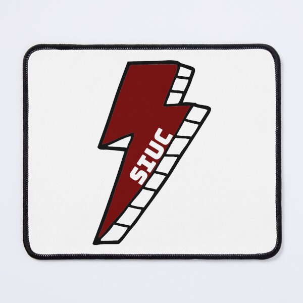 Item preview, SIUC Southern Illinois University Carbondale Lightning Bolt designed and sold by kkosmicki.
