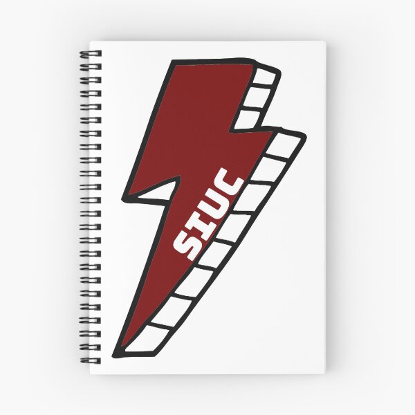 Item preview, SIUC Southern Illinois University Carbondale Lightning Bolt designed and sold by kkosmicki.