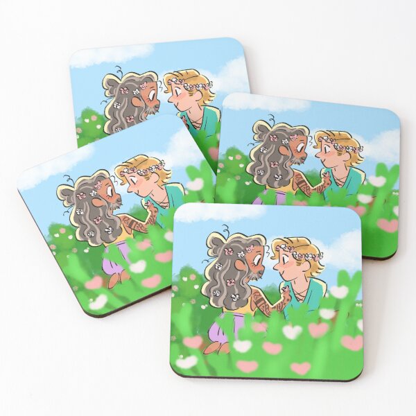 Item preview, flowers in my hair make me wish that you were here designed and sold by eddiepeaches.