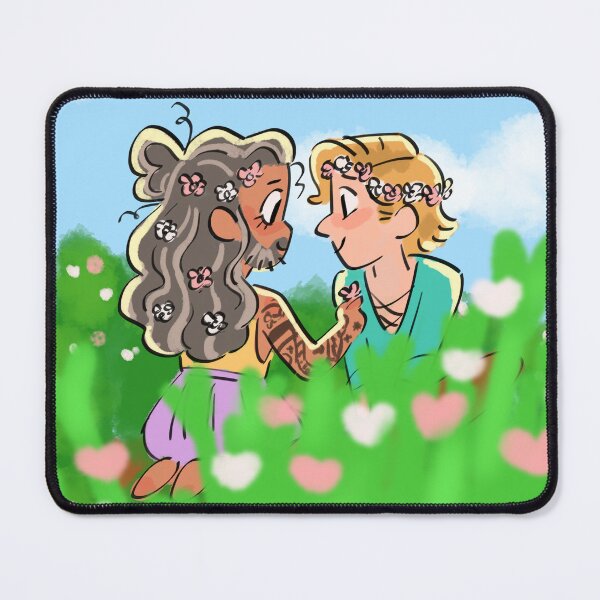 Item preview, flowers in my hair make me wish that you were here designed and sold by eddiepeaches.