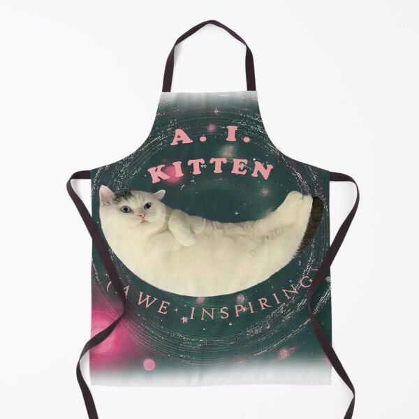 Item preview, Awe Inspiring Kitten designed and sold by TheCatInTheBack.