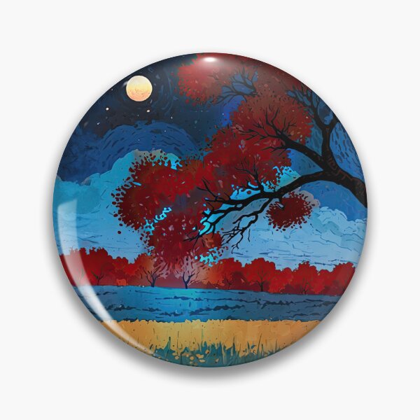 Item preview, Red Tree No4 designed and sold by Glenburn Graphics.