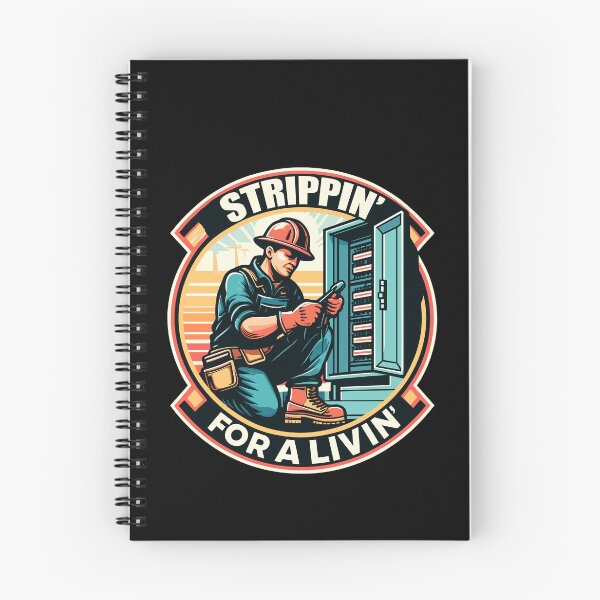 Item preview, Stripping For A Living Powerline Electricians Electrical designed and sold by Dressed For Duty.