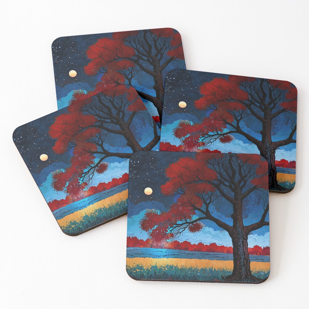Item preview, Coasters (Set of 4) designed and sold by RivenWaters.