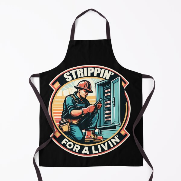 Item preview, Stripping For A Living Powerline Electricians Electrical designed and sold by Dressed For Duty.