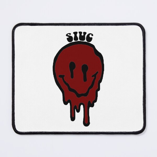 Item preview, SIUC Southern Illinois University Carbondale Face designed and sold by kkosmicki.