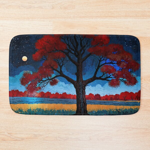 Item preview, Red Tree No4 designed and sold by Glenburn Graphics.