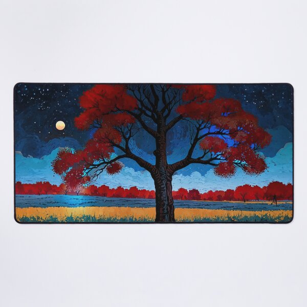 Item preview, Red Tree No4 designed and sold by Glenburn Graphics.