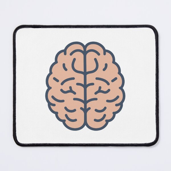 Item preview, Stylized Brain Illustration designed and sold by Greemo03.