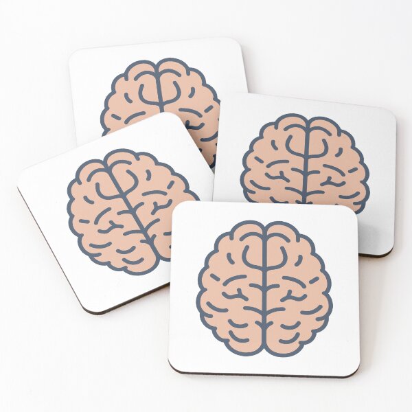 Item preview, Stylized Brain Illustration designed and sold by Greemo03.