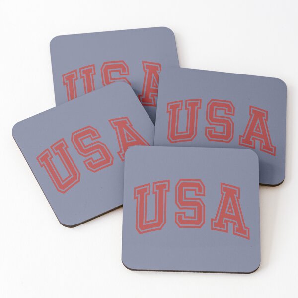 Item preview, USA Collegiate Letters  designed and sold by erikannegarcia.
