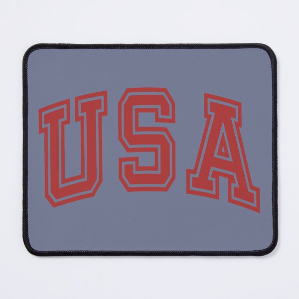 Item preview, USA Collegiate Letters designed and sold by erikannegarcia.