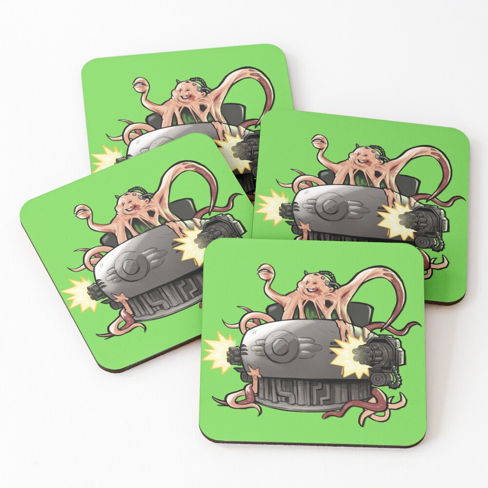 Item preview, Coasters (Set of 4) designed and sold by thelittlestfitz.