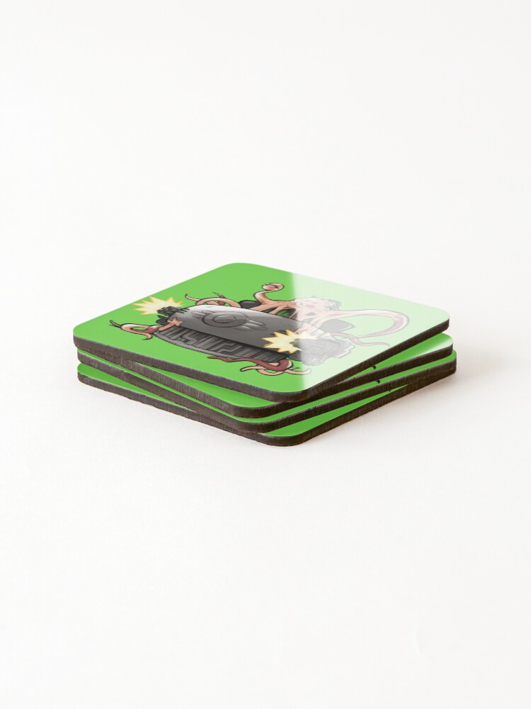 Thumbnail 4 of 5, Coasters (Set of 4), MASTER designed and sold by thelittlestfitz.