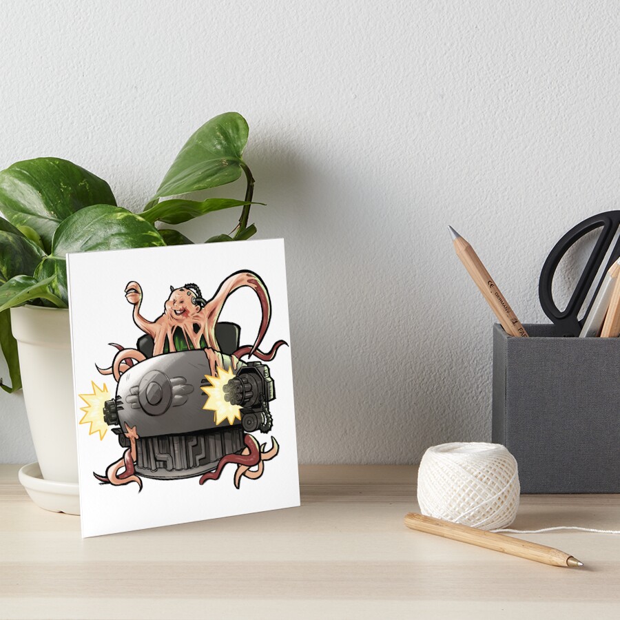 Item preview, Art Board Print designed and sold by thelittlestfitz.