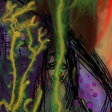 Artwork thumbnail, Lightning Roots by Pat O'Brien