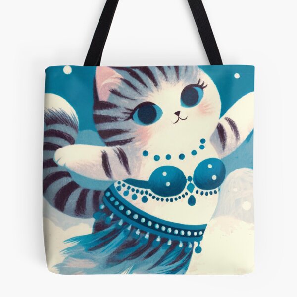 Item preview, Kitty Cat Belly Dancer designed and sold by FrictionMaxxing.
