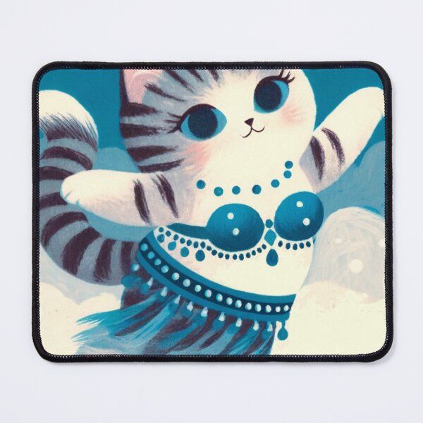 Item preview, Kitty Cat Belly Dancer designed and sold by FrictionMaxxing.