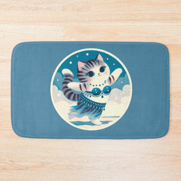 Item preview, Kitty Cat Belly Dancer designed and sold by FrictionMaxxing.
