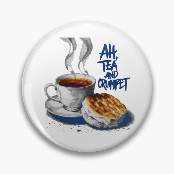Item preview, Ah, Tea and Crumpet designed and sold by Gentle40Winks.