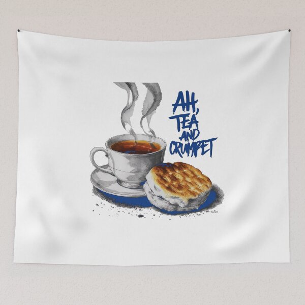 Item preview, Ah, Tea and Crumpet designed and sold by Gentle40Winks.