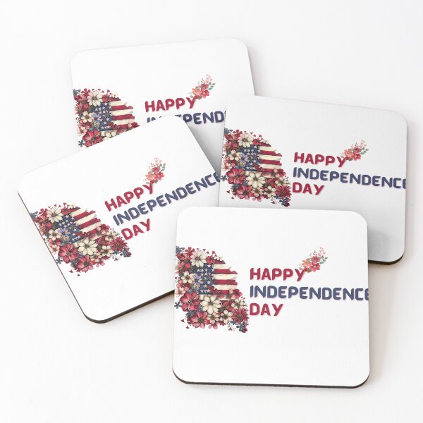 Item preview, Happy USA Independence Day designed and sold by azizrharib-20.