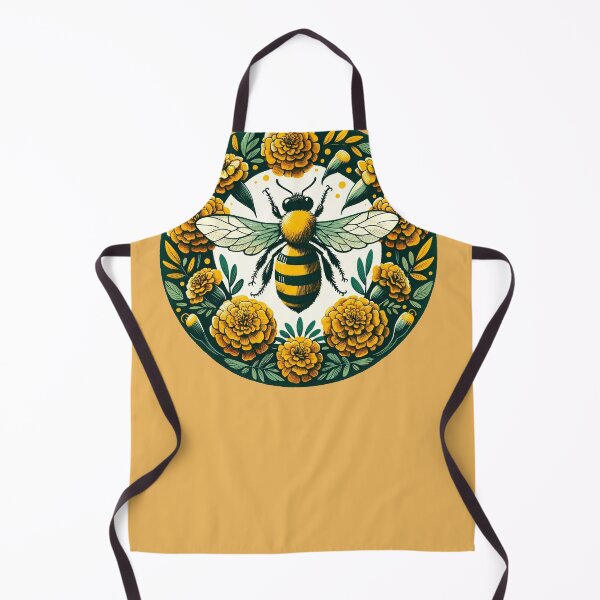 Item preview, Marigold Honeybee designed and sold by FrictionMaxxing.