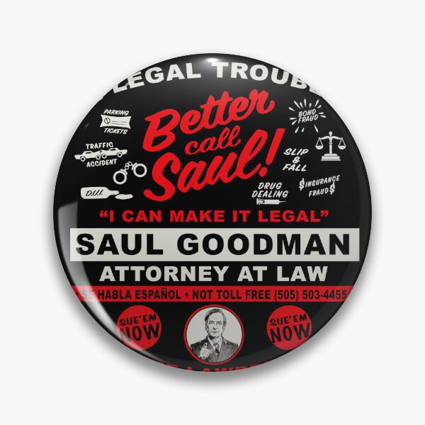 Item preview, In Legal Trouble Better Call Saul Dks designed and sold by Alema Art.