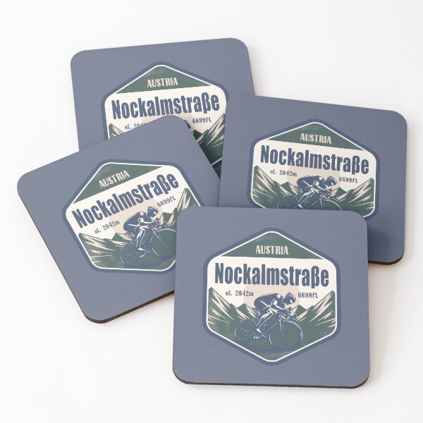 Item preview, Nockalmstrasse Austria Cycling Mountain Design designed and sold by CynthiaGraphics.