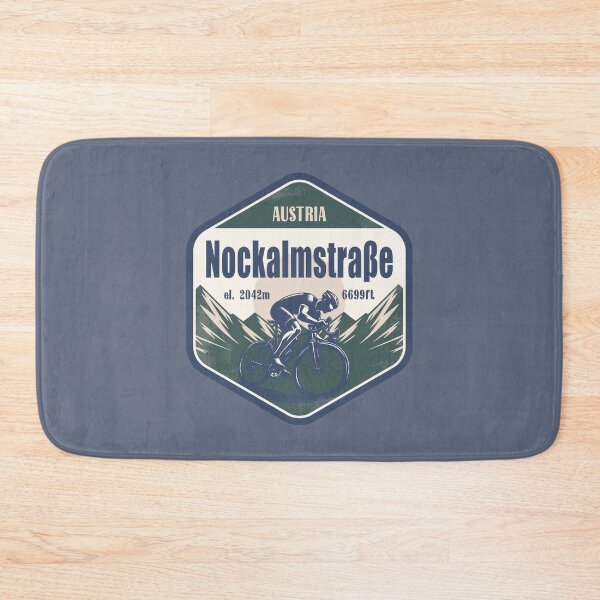 Artikelvorschau, Nockalmstraße Österreich Radfahren Berg Design entworfen und verkauft von CynthiaGraphics.