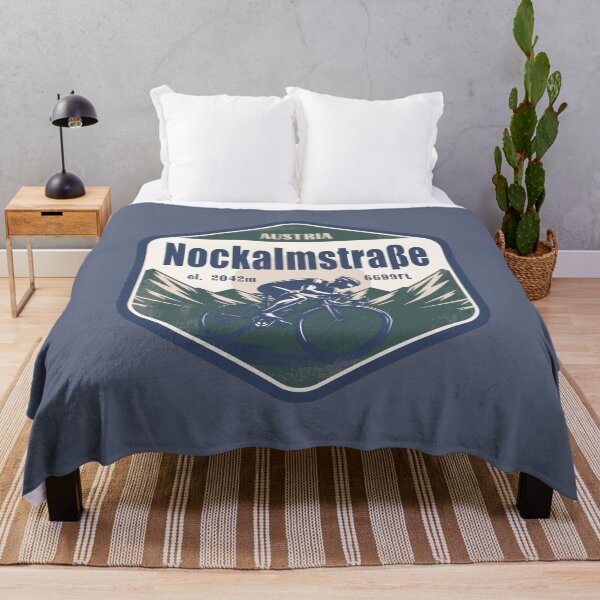 Item preview, Nockalmstrasse Austria Cycling Mountain Design designed and sold by CynthiaGraphics.