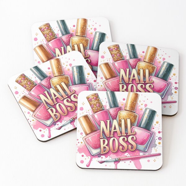 Item preview, nails boss designed and sold by Natalia Shop.