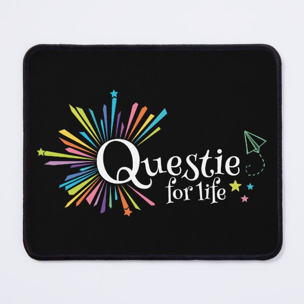 Item preview, Questie for Life - Dark Back designed and sold by Quest Theatre.