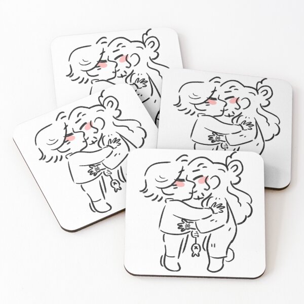Item preview, fish kiss designed and sold by eddiepeaches.