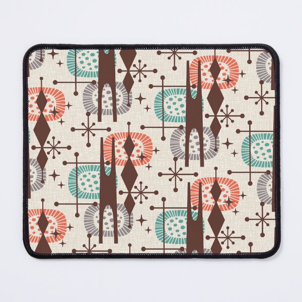 Item preview, Retro Mid Century Modern Atomic Age Pattern designed and sold by tonymagnerart.