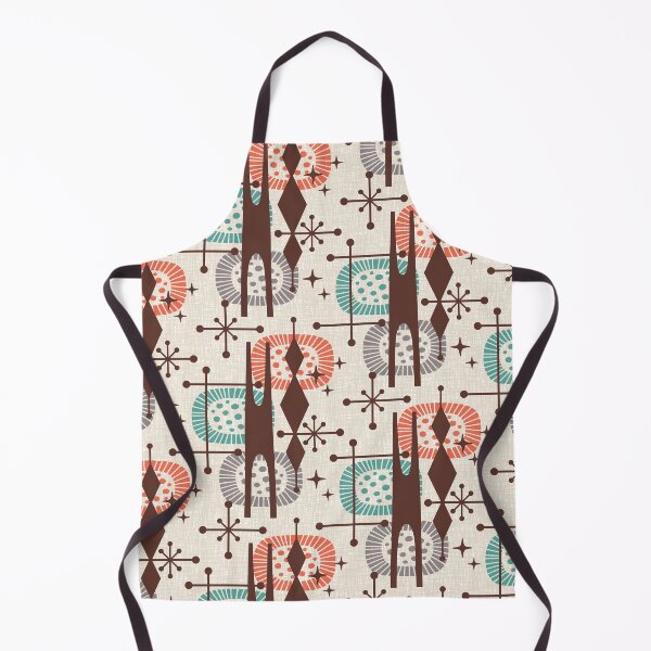 Item preview, Retro Mid Century Modern Atomic Age Pattern designed and sold by tonymagnerart.