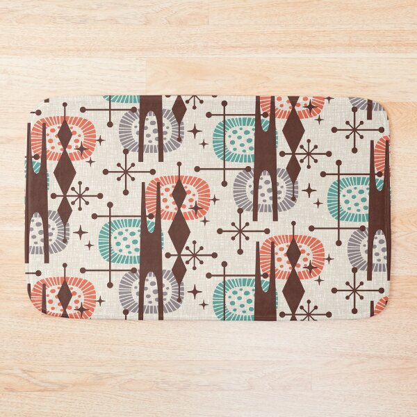 Item preview, Retro Mid Century Modern Atomic Age Pattern designed and sold by tonymagnerart.
