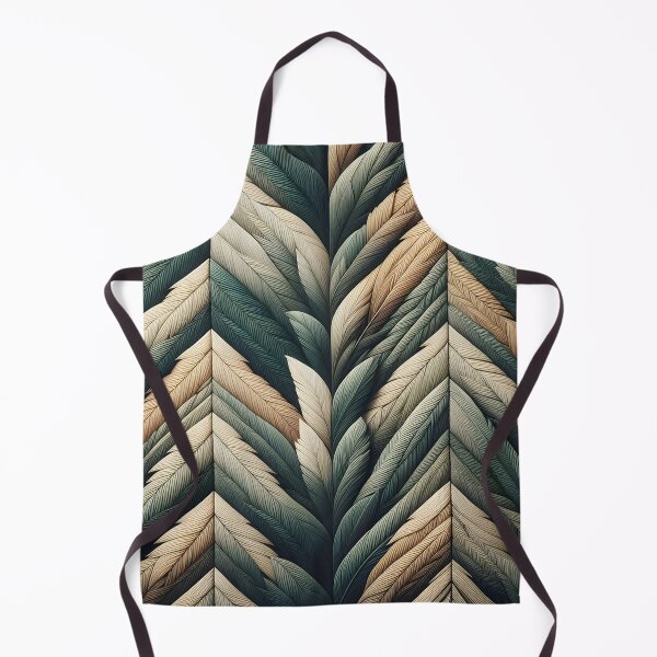Item preview, Herringbone Muted green and beige designed and sold by BlackCatspet1.