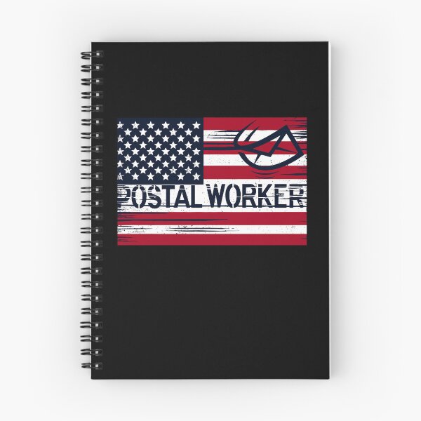 Item preview, Postal Worker Day USA American Flag US Mail Carrier designed and sold by Dressed For  Duty.
