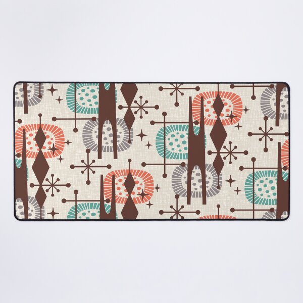 Item preview, Retro Mid Century Modern Atomic Age Pattern designed and sold by tonymagnerart.