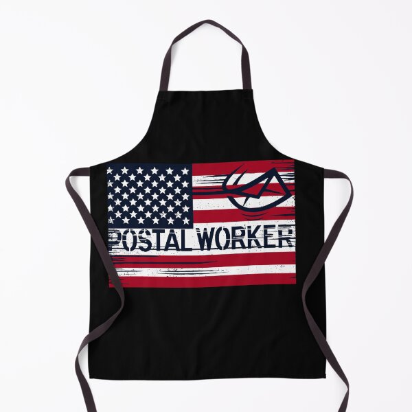 Item preview, Postal Worker Day USA American Flag US Mail Carrier designed and sold by Dressed For Duty.