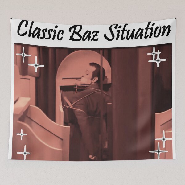 Item preview, Classic Baz Situation designed and sold by jabbageart.