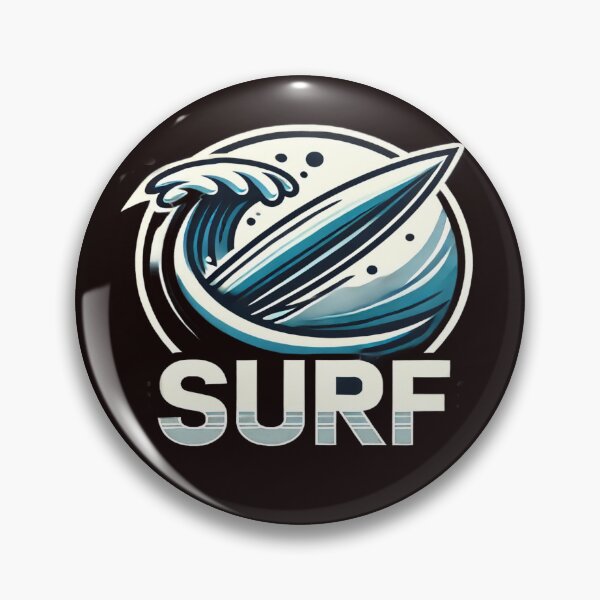 Item preview, Surf logo v43 designed and sold by cj-digital.