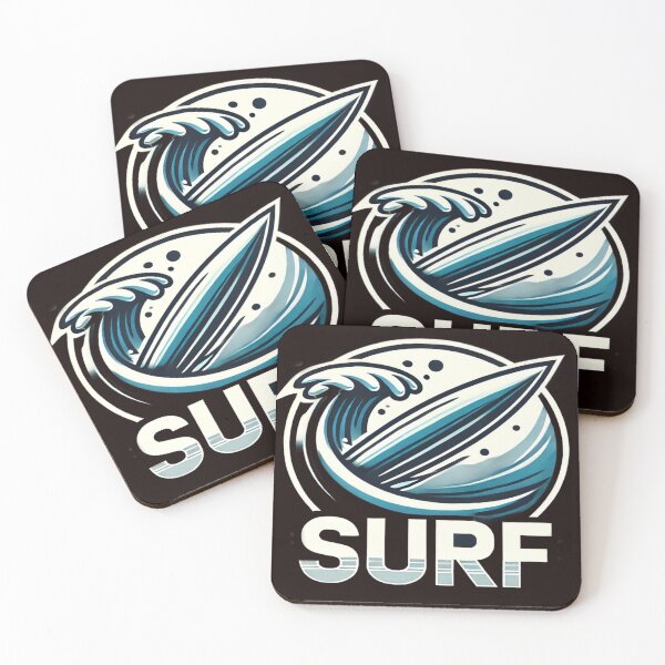 Item preview, Surf logo v43 designed and sold by cj-digital.