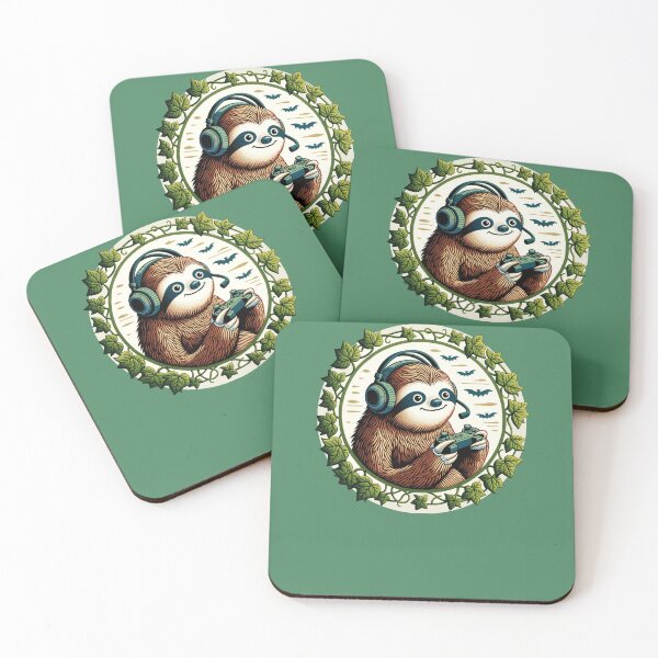 Item preview, Gaming Sloth designed and sold by FrictionMaxxing.