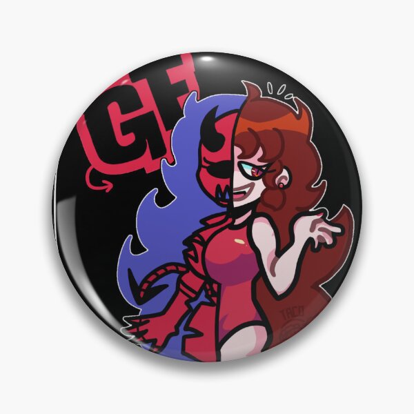 Item preview, The GF from Friday Night Funkin designed and sold by TACOS-DESIGNS.