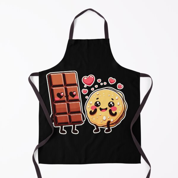 Item preview, Choco And Pancake Couples Love Matching Chocolate Day designed and sold by Dressed For Duty.