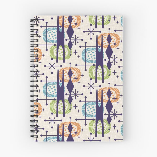 Item preview, Retro Mid Century Modern Atomic Age Pattern designed and sold by tonymagnerart.