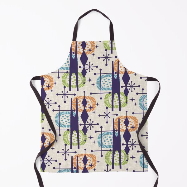 Item preview, Retro Mid Century Modern Atomic Age Pattern designed and sold by tonymagnerart.