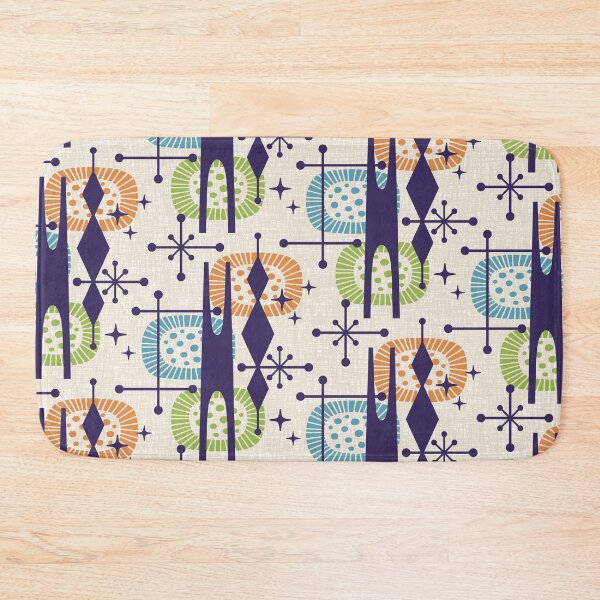 Item preview, Retro Mid Century Modern Atomic Age Pattern designed and sold by tonymagnerart.